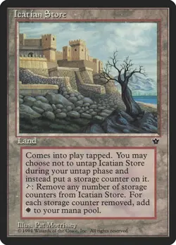 MTG Icatian Store ** Fallen Empires ** English (MP) - Image 1