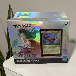 MTG Final Fantasy VI Commander Deck Terra Surge Foil Collector Edition - Image 1