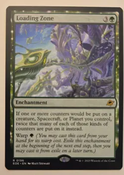 Loading Zone Edge of Eternities Regular EOE 196 - Image 1