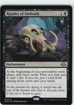 Magic: The Gathering 2024 Modern Horizons 3 Ripples of Undeath #107 - Image 1