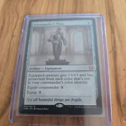 Commander Legends Commander's Plate NM - Image 1