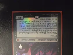 MTG Drana, the Last Bloodchief Zendikar Rising Foil Promo - Image 2