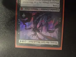 MTG Drana, the Last Bloodchief Zendikar Rising Foil Promo - Image 3
