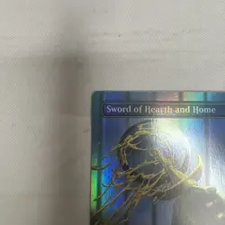 Sword Of Hearth And Home - P 0136 - TMNT Pizza Box Extended Alt Art Foil MTG - Image 2