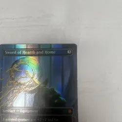 Sword Of Hearth And Home - P 0136 - TMNT Pizza Box Extended Alt Art Foil MTG - Image 3