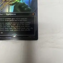 Sword Of Hearth And Home - P 0136 - TMNT Pizza Box Extended Alt Art Foil MTG - Image 4