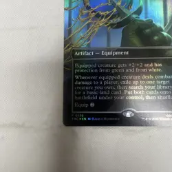 Sword Of Hearth And Home - P 0136 - TMNT Pizza Box Extended Alt Art Foil MTG - Image 5