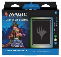 MTG: Doctor Who Commander Deck - Blast From The Past Factory Sealed - Image 1