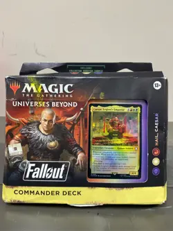 MTG FALLOUT COMMANDER DECK - Image 1