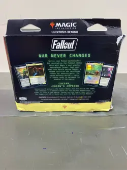 MTG FALLOUT COMMANDER DECK - Image 2