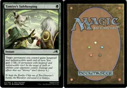 Tamiyo's Safekeeping Kamigawa: Neon Dynasty Regular MTG - Image 1