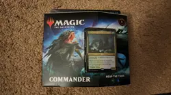 Magic The Gathering: Commander Legends deck – Reap the Tides – Aesi – Sealed - Image 1