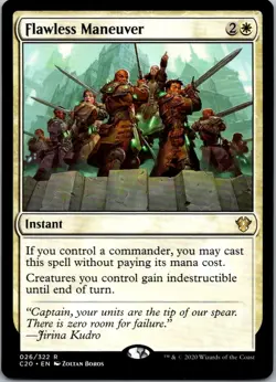 Flawless Maneuver R Commander 2020 26 NM Normal - Image 1