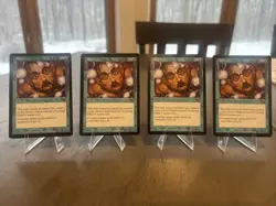 [4x]MTG Daze Nemesis LP - NM Magic the Gathering - Image 1