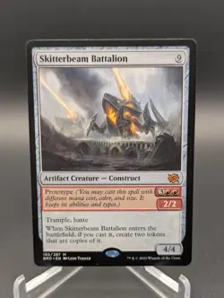 Skitterbeam Battalion The Brothers' War Regular - Image 1