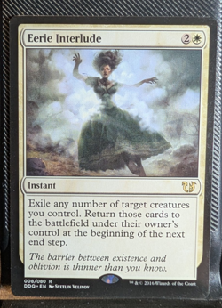 Eerie Interlude - Duel Decks: Blessed vs. Cursed - Image 1