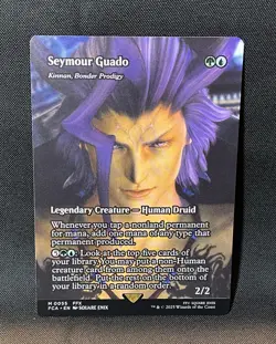 🌀 Seymour Guado Kinnan, Bonder Prodigy (Showcase) – MTG Final Fantasy FCA 🌀 - Image 1