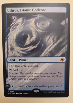 Uthros, Titanic Godcore Edge of Eternities Regular - Image 1
