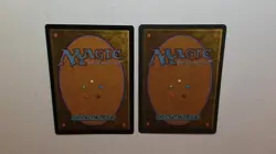 Armageddon Magic the Gathering X2- ONE Revised AND ONE Fourth Edition Rare - Image 2