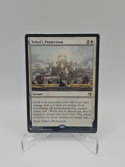 MTG Teferi's Protection 008/309 The List Commander 2017 Regular Rare NM - Image 1