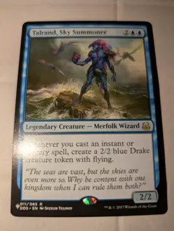 Talrand, Sky Summoner - Mystery Booster - MTG - Magic: The Gathering - Image 1