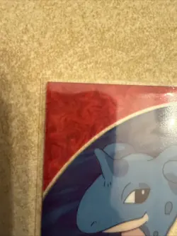 Lapras RARE NM clear card Pokemon (Topps Tv Animation) series 3 #PC10 #131🔥 - Image 3