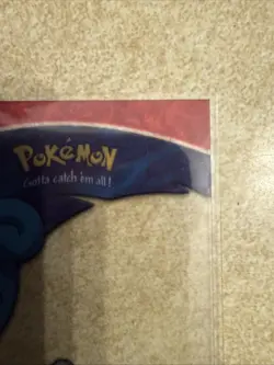 Lapras RARE NM clear card Pokemon (Topps Tv Animation) series 3 #PC10 #131🔥 - Image 4