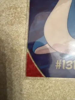 Lapras RARE NM clear card Pokemon (Topps Tv Animation) series 3 #PC10 #131🔥 - Image 5