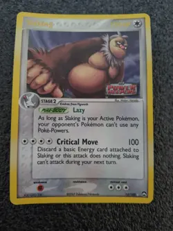 Pokemon Card - Slaking Power Keepers 13/108 Reverse Holo Rare Stamped - Image 1