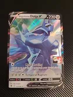 Origin Forme Dialga V - 113/189 Prize Pack Series Play! Stamped - Pokemon NM - Image 1