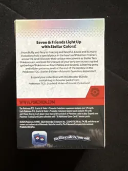 Pokemon TCG: Prismatic Evolutions Booster Bundle - 6 packs - Factory Sealed - Image 3