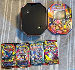 Pokemon Mega Charizard Ex Tin Without Mega Charizard Y EX Promo - Image 2
