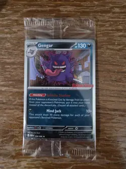 Pokemon Gengar GameStop Promo 050/088 PR 2026 English Sealed - Image 1