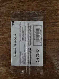 Pokemon Gengar GameStop Promo 050/088 PR 2026 English Sealed - Image 2