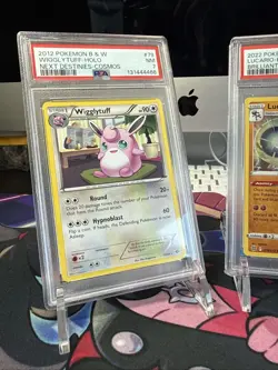 Pokemon TCG Slab Lot Of 3 Lucario Wigglytuff Wailord + Mystery High End Booster - Image 2