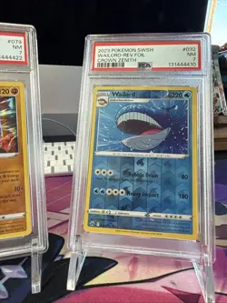 Pokemon TCG Slab Lot Of 3 Lucario Wigglytuff Wailord + Mystery High End Booster - Image 4