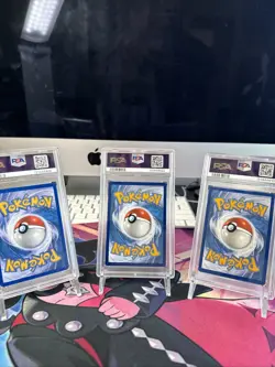 Pokemon TCG Slab Lot Of 3 Lucario Wigglytuff Wailord + Mystery High End Booster - Image 5