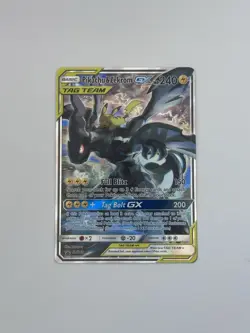 2016-19 Pokemon SM Black Star Promos Pikachu & Zekrom Tag Team #SM168 - Image 1