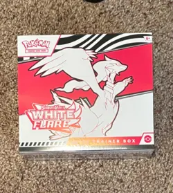 MINT Pokemon TCG Scarlet Violet White Flare Elite Trainer Box ETB Sealed New🔥 - Image 1