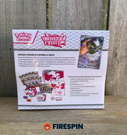 MINT Pokemon TCG Scarlet Violet White Flare Elite Trainer Box ETB Sealed New🔥 - Image 2