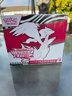 MINT Pokemon TCG Scarlet Violet White Flare Elite Trainer Box ETB Sealed New🔥 - Image 3