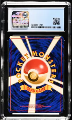 1997 Rocket's Sneak Attack Holo CGC 9 Rare Pokemon Japanese Team Rocket WOTC - Image 2