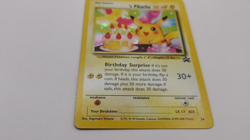 Pokemon Black Star Promo Card - Birthday Pikachu # 24 - Image 2