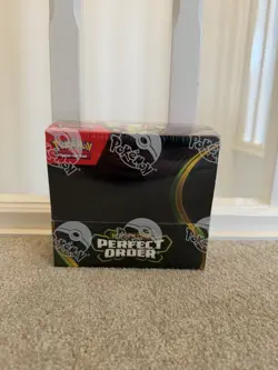 Pokemon TCG: Perfect Order Booster Box (36 Packs) New & Sealed - Image 1