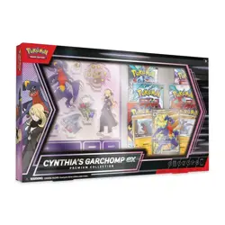 SEALED Pokemon TCG: Cynthia's Garchomp ex Premium Collection - Image 1