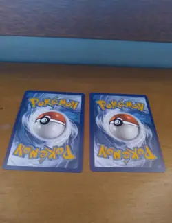 Pokemon TCG Cards - N' Zorua Full Art & Rockruff Full Art (Near Mint) - Image 2