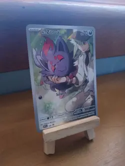 Pokemon TCG Cards - N' Zorua Full Art & Rockruff Full Art (Near Mint) - Image 4