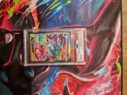 2025 Pokemon Mega Evolution Venusaur ex SIR 177 PSA 10 Gem Mint - Image 3