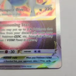 Pokemon Lugia VSTAR 139/195 Swsh12: Silver Tempest Ultra Rare Holo 280 HP - Image 4