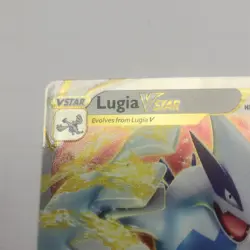 Pokemon Lugia VSTAR 139/195 Swsh12: Silver Tempest Ultra Rare Holo 280 HP - Image 5